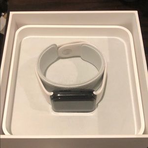 Apple Watch Series 2 Black Stainless Steel 42 MM